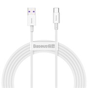 Кабель Baseus Superior Series Fast Charging Data Cable USB to Type-C 66W 2м (CATYS-A02) 6953156205529