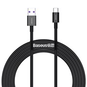 Кабель Baseus Superior Series Fast Charging Data Cable USB to Type-C 66W 2м (CATYS-A01) 6953156205512