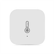 Датчик температуры и влажности Aqara Sensor Zigbee для Mi Smart Home WSDCGQ11LM Уценка 0006970504210585