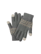 Перчатки Xiaomi для сенсорных экранов FO Touch Wool Gloves 160/80, серый 6972632640722