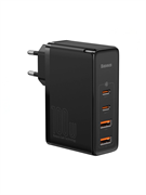 Сетевое зарядное устройство Baseus GaN2 Pro Quick Charger 2C+2U 100W (CCGAN2P-L01) черный 6953156204683