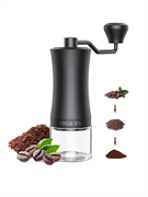 Кофемолка ручная Circle Joy Hand Coffee Grinder CJ-CF17 черный 6952868308887