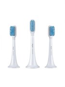 Сменные насадки для электрической зубной щетки Mijia T300 T500 Sensitive toothbrush head MBS301 3 шт белые 6934177710339