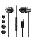 Проводные наушники UGREEN EP105 35754 In-Ear Earphones Type-C черный 6941876237548