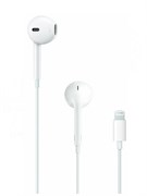 Наушники проводные Apple EarPods Lightning белый 6959496061245