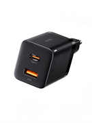 Сетевое зарядное устройство Baseus Super Si Pro Quick Charger USB+Type-C 3A 30W (CCSUPP-E01) CCCJG30CE черный 6953156206342