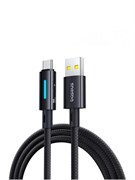 Кабель Baseus Lit Fast Charging USB - Type-C 100W 2m P10379002121-01 CB000147 черный 6932172684556