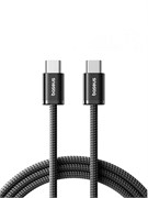 Кабель Baseus Dynamic 4 Type-C-Type-C 100W 2м P10381400112-00 CB000160 черный 6932172678562