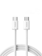Кабель Baseus Dynamic 4 Type-C-Type-C 100W 2м P10381400211-01 CB000160 Белый 6932172678517