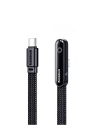 Кабель Baseus MVP 3 Type-C - Lighting 20W 2м P10382501121-01 CB000150 Черный 6932172679781