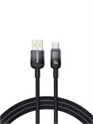 Кабель Baseus Discolor Type-C - USB 100W 2м P10374903111-01 черный 6932172668280