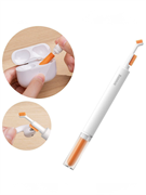 Щетка для чистки аксессуаров, наушников, смартфонов Baseus Cleaning Brush CL01 (NGBS000002) белый 6932172614188