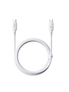 Кабель Baseus Silky Type-C - Type-C 100W 1м P10377704213 CB000114 Белый 6932172668860