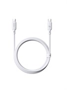 Кабель Baseus Silky Type-C - Type-C 100W 2м P10377704213-01 CB000114 Белый 6932172668853