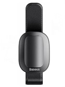 Держатель для очков в машину Baseus Platinum Vehicle ACYJN-B01 черный 6953156220119