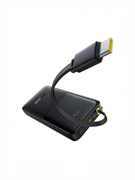 Внешний аккумулятор Baseus Bipow 2 Power Bank with USB-C Cable 20000mAh PPBD2-2W20 (P10077101113-01) черный 6932172670900