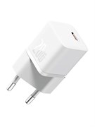 Сетевое зарядное устройство Baseus GaN5 Fast Charger mini 1C 20W CCGAN20E5-M (CCGN050102) белый 6932172625320