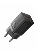 Сетевое зарядное устройство Baseus GaN5 Pro Fast Charger C+C 40W CCGAN40CE-M (CCGP180101) черный 6932172627904