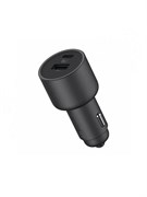 Автомобильное зарядное устройство Xiaomi USB+Type-C 1A1C CC07ZM 100W черный 6934177722271