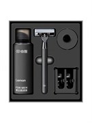 Набор для бритья Xiaomi Lemon Razor Neowak H300-6 черный 6971739371256