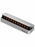 Парковочная карта bcase TITA Temporary Parking card серый 6975339540050