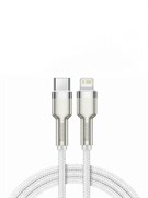 Кабель Baseus Quality Zinc Alloy Type-C - Lightning 20W 1м CATLJK-A02 6953156202078