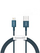 Кабель Baseus Superior Series Usb - Lightning 2.4A 1м CALYS-A03 синий 6953156205420