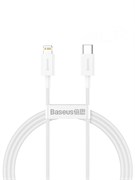 Кабель Baseus Superior Series Fast Charging Data Cable Lightning to Type-C 20W 1м CATLYS-A02 6953156205314