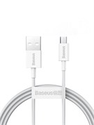 Кабель Baseus Superior Series Fast Charging Data Cable Usb to Micro-Usb 2A 2м CAMYS-A02 6953156208506