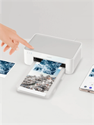 Принтер с термосублимационной печатью Xiaomi Instant Photo Printer 1S Set (ZPDYJ03HT) BHR6747GL набор 6941812701614
