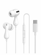 Проводные наушники Baseus Encok CZ20 Type-C A00171400213-00 белый 6932172657857