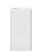 Внешний аккумулятор Xiaomi Mi Wireless Power Bank 10000 mAh 10 W (WPB15PDZM) sku: BHR5212CN белый 6934177747304