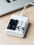 Зарядное устройство для аккумуляторных батареек AAA / AA Xiaomi ZMI Zi5/Zi7 PB401 6934263400878