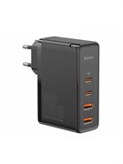 Сетевое зарядное устройство Baseus GaN5 Pro Fast Charger 2C+2U 100W CCGAN100UE P10110302827-Z1 серый 6932172629274