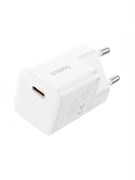 Сетевое зарядное устройство Baseus GaN5 Fast Charger mini 1C 25W CCGAN25E5-M P10110909213-00 белый 6932172658205