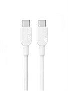 Кабель Anker 310 A81E1 Type-C - Type-C 0.9м белый 6940268891412