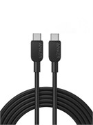 Кабель Anker 310 A81E1 Type-C - Type-C 0.9м черный 6940268891405