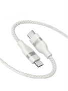 Кабель Anker A82E2 Type-C - Type-C 0.9м 240W белый 6940268896684