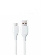 Кабель Anker A8001 USB - Type-C 0.9м 6A белый 6940268895816