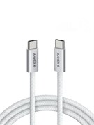 Кабель Anker Zolo A8060 Type-C - Type-C 1.5м белый 6940268899654