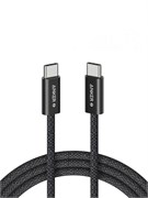 Кабель Anker Zolo A8060 Type-C - Type-C 1.5м черный 6940268899647