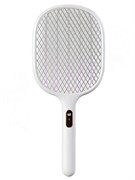 Электрическая мухобойка с подсветкой Qualitell Digital Display Mosquito Swatter S1 PRO ZSS210903 белый 6972040151377