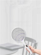 Электрическая мухобойка с подсветкой Qualitell Electric Mosquito Swatter E3 ZSM240915 белый 6972040152633