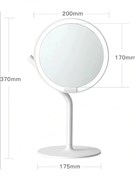 Зеркало для макияжа Amiro Daylight Mirror Mini 2s AML117 белый 6970252732445