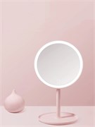 Зеркало для макияжа Doco Daylight Small Pink Mirror Pro M002 розовый 6972169001652