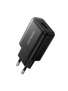 Сетевое зарядное устройство Ugreen QC3.0 Usb 18W CD122 PN70273 черный 6957303872732