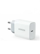 Сетевое зарядное устройство Ugreen PD Fast Charger Usb-C 30W CD127 PN70161 белый 6957303871612