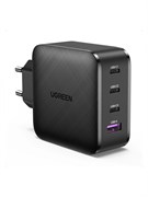 Сетевое зарядное устройство Ugreen Usb + 3 Type-C 65W CD224 PN70774 черный 6957303877744