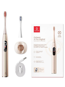 Электрическая зубная щетка Oclean X Pro Digital Н2076 золотой 6970810552553