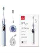 Электрическая зубная щетка Oclean X Pro Digital Н2076 серебристый 6970810552560
